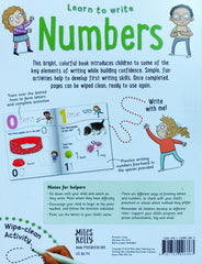 Learn to Write Numbers 1 2 3