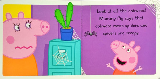 Peppa Pig Creepy Cobwebs