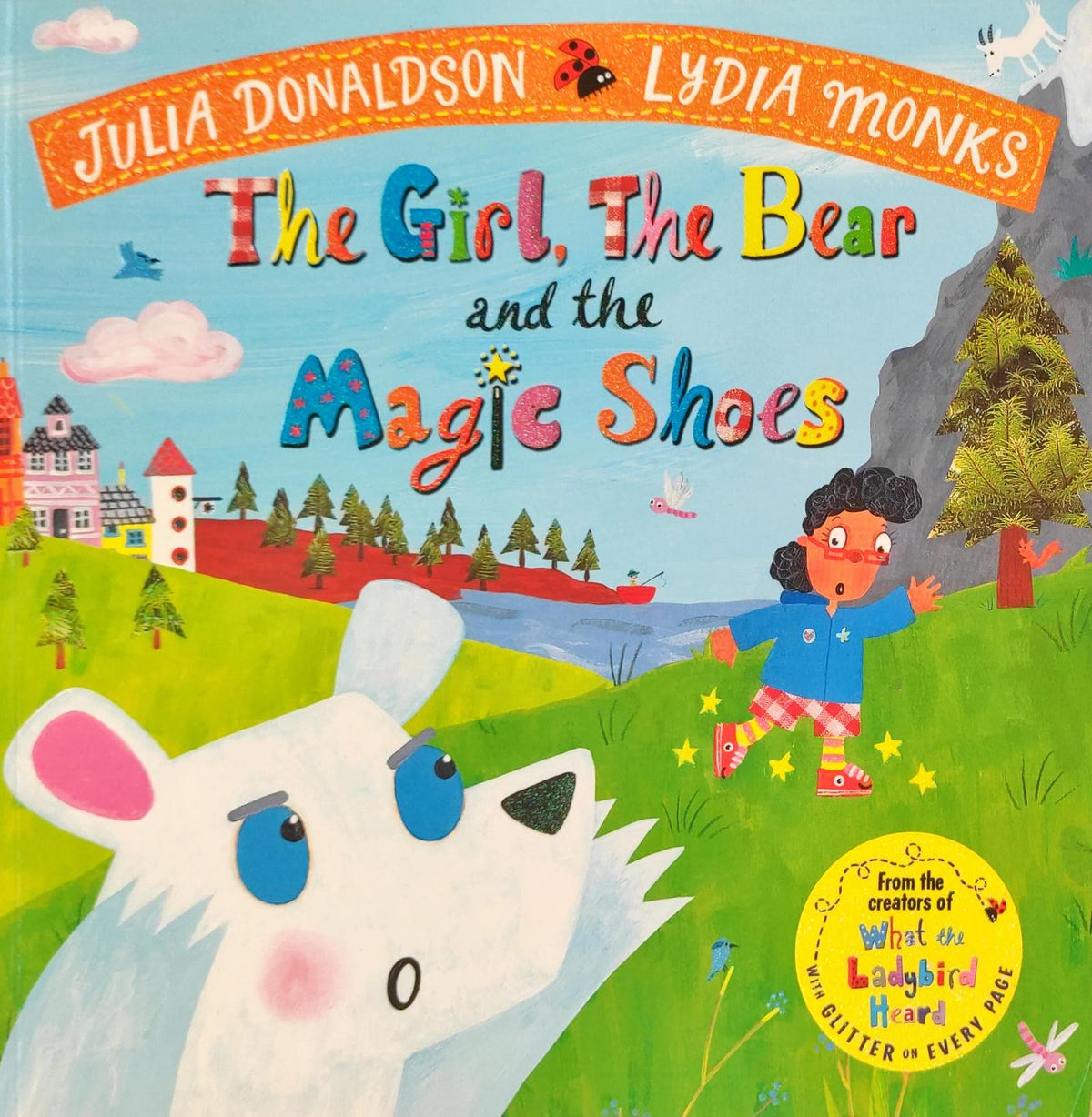 The Girl the Bear and the Magic Shoes