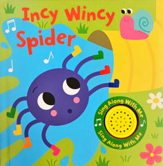 Incy Wincy Spider (Sound Book)