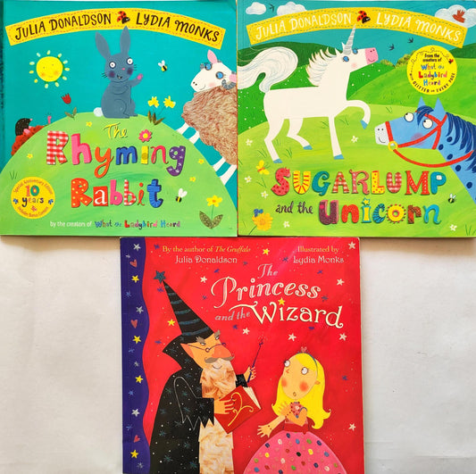 Julia Donaldson Combo Set 26 (3 Books)