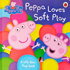 Peppa loves Soft play