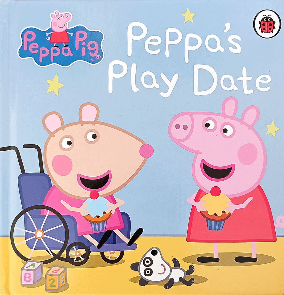 Peppa's play date