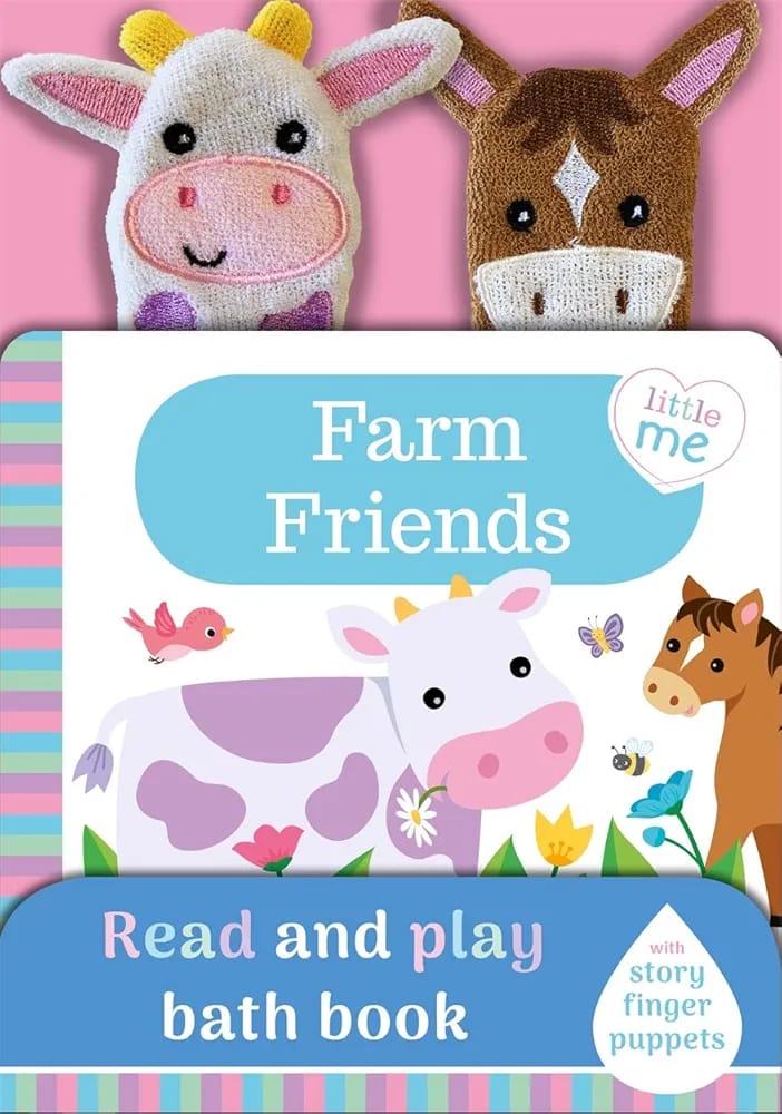 Farm Friends (Bath Book)