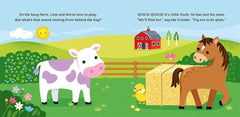 Farm Friends (Bath Book)